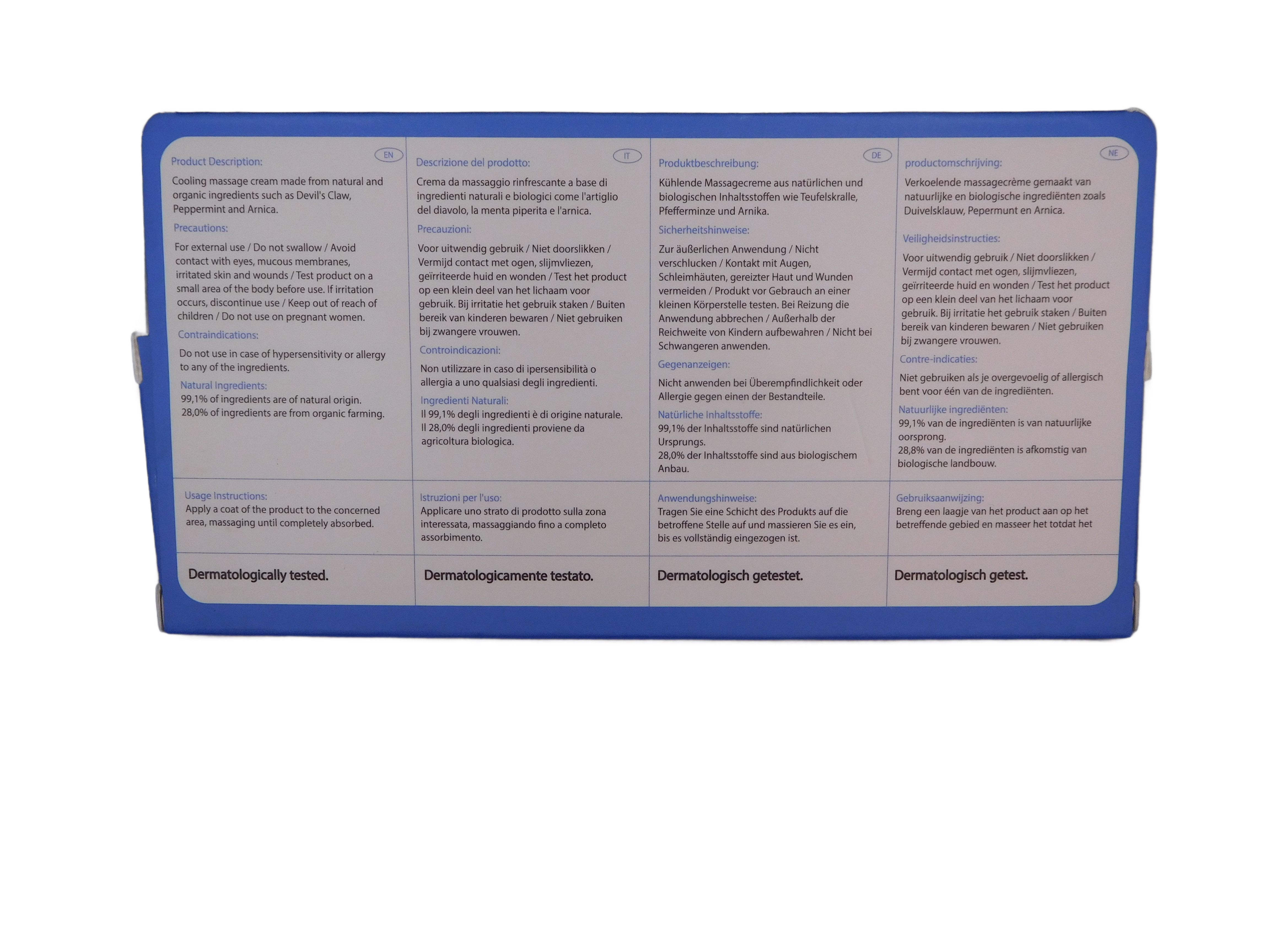 DYNARELAX Deep Freeze 4