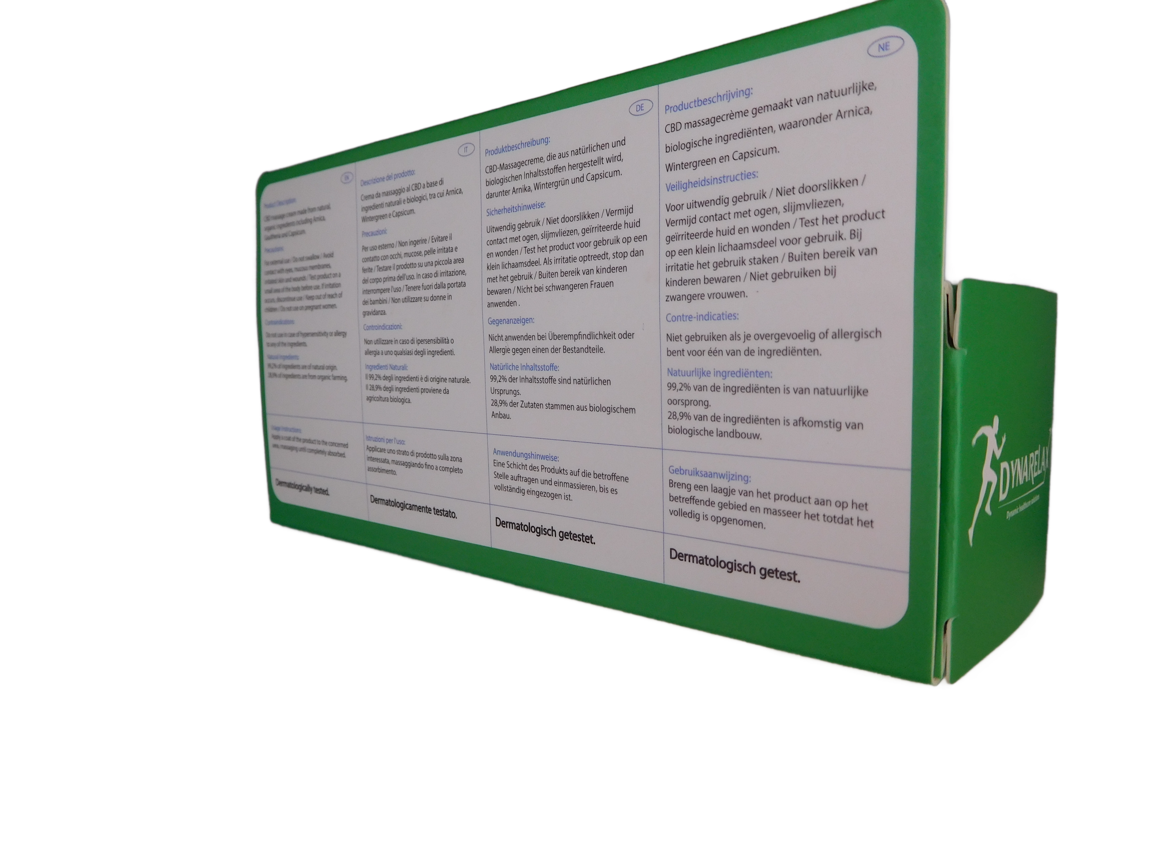 DYNARELAX Green CBD 5